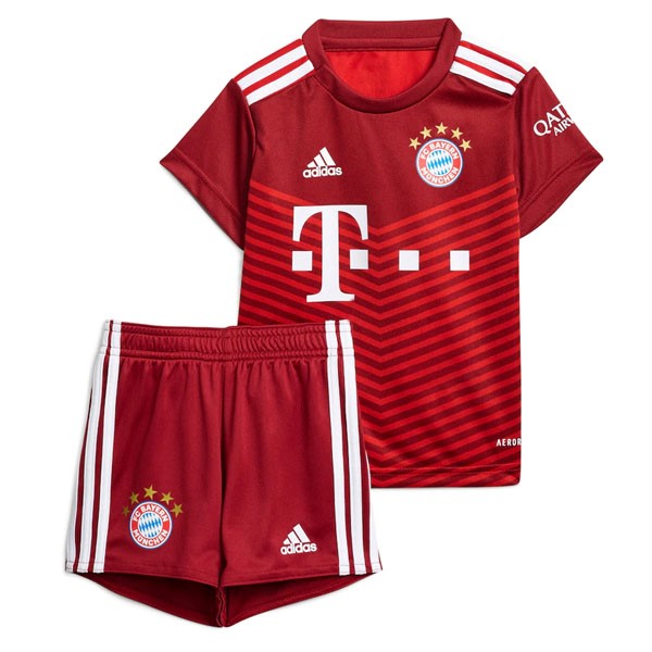 Camiseta Bayern Munich 1ª Niño 2021/22